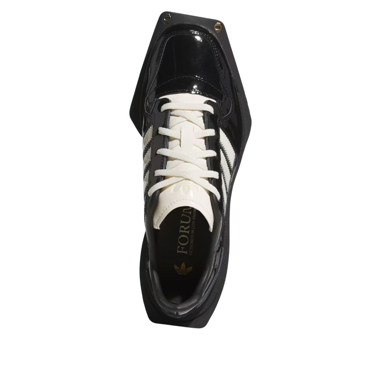 adidas Forum Cubism 'Black Cream White Gold' KI8452