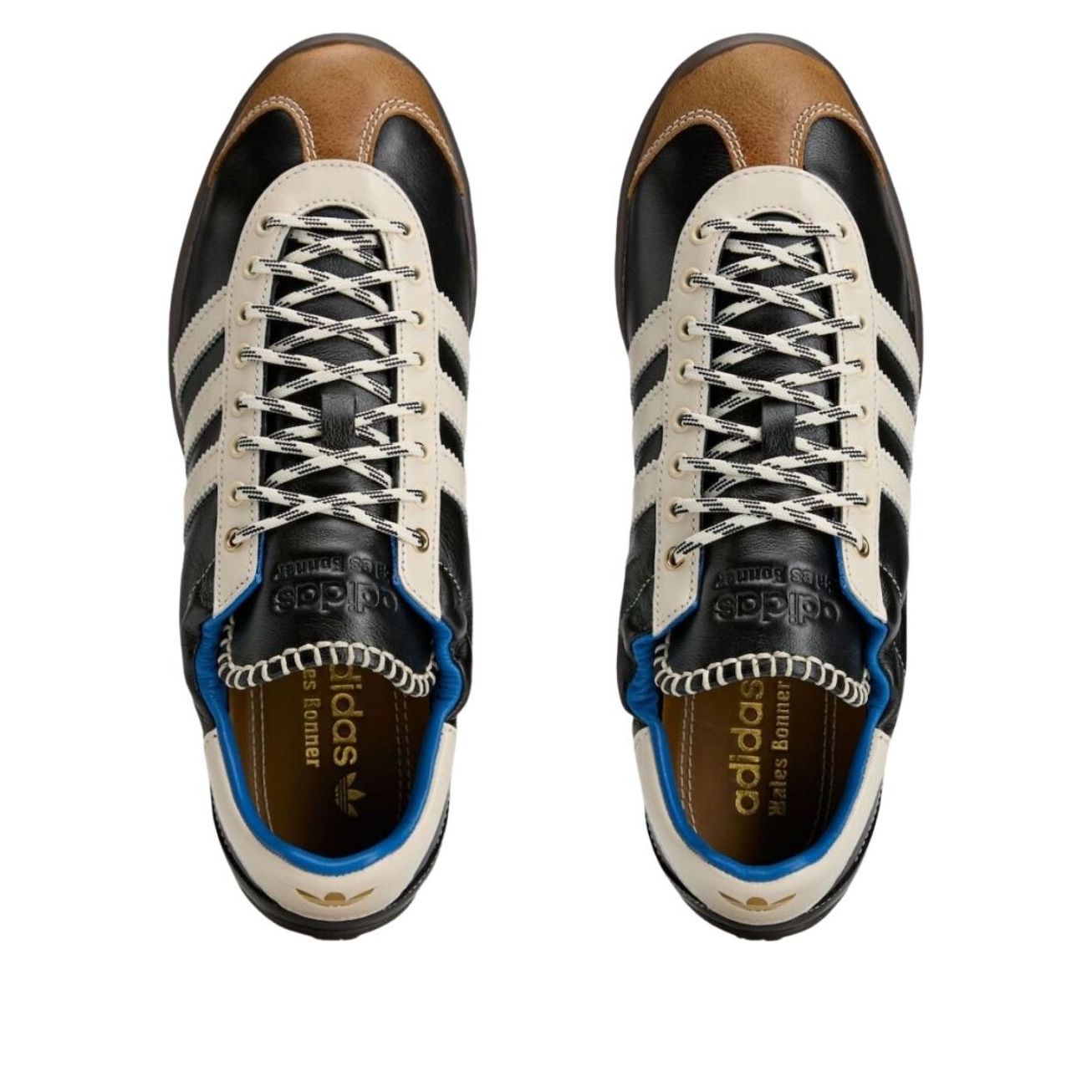 adidas x Wales Bonner Karintha 'Black Lush Blue' KI8476