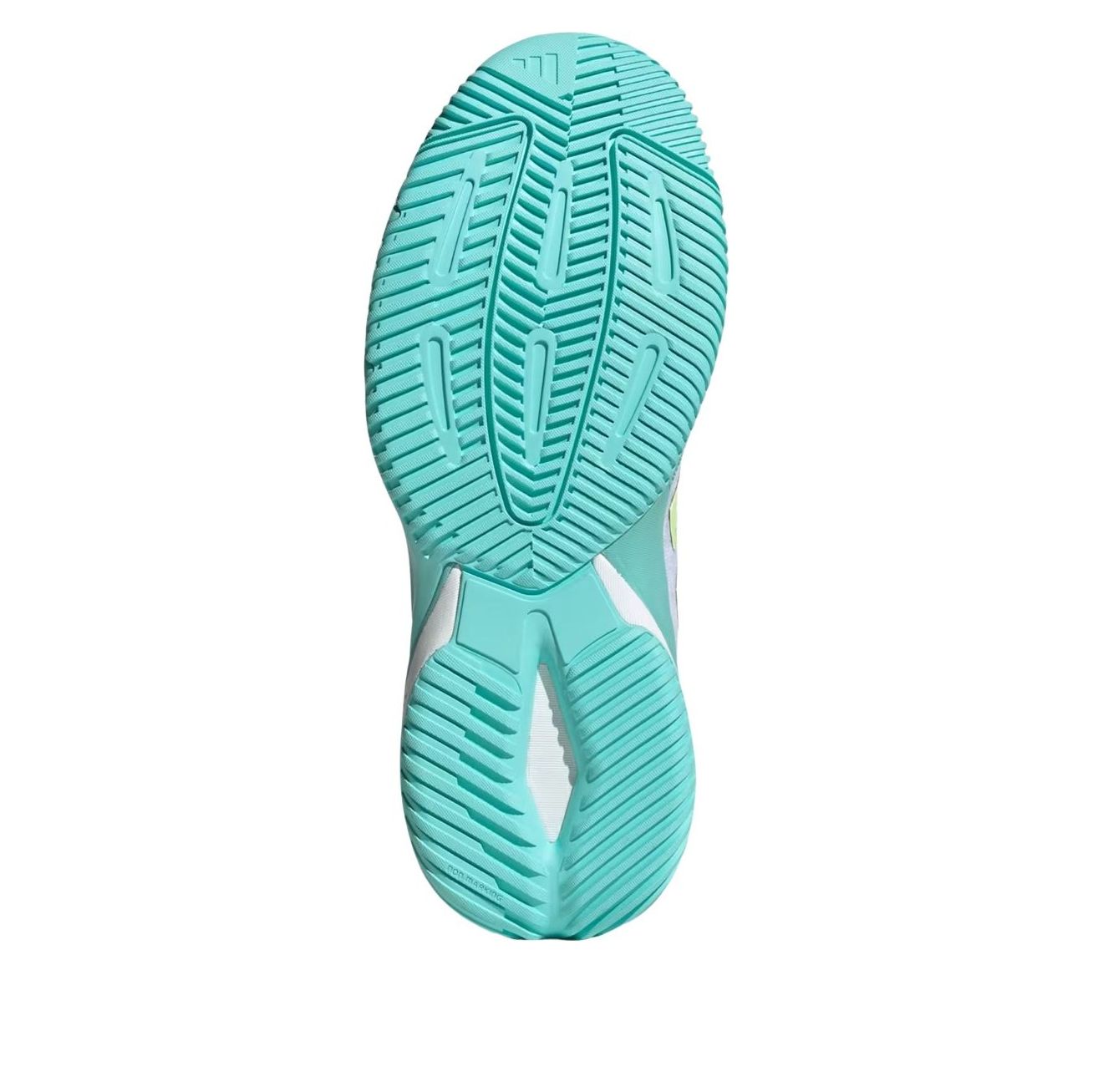 (WMNS) adidas Crazyflight 6 Indoor 'Flash Aqua Hi Res Yellow' KI8508