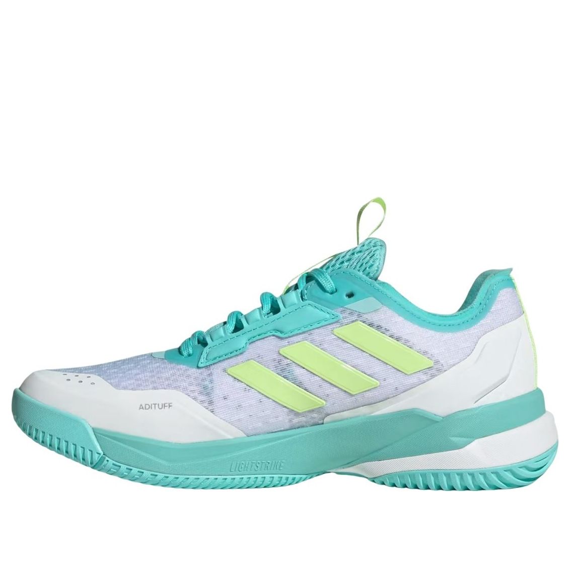 (WMNS) adidas Crazyflight 6 Indoor 'Flash Aqua Hi Res Yellow' KI8508