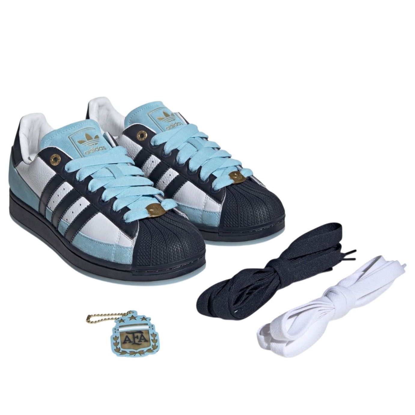 adidas x Argentina AFA Superstar 'Navy White' KI8564
