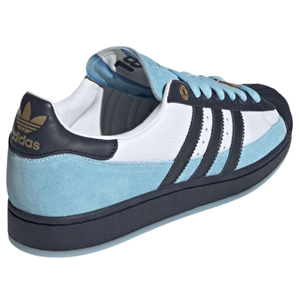 adidas x Argentina AFA Superstar 'Navy White' KI8564