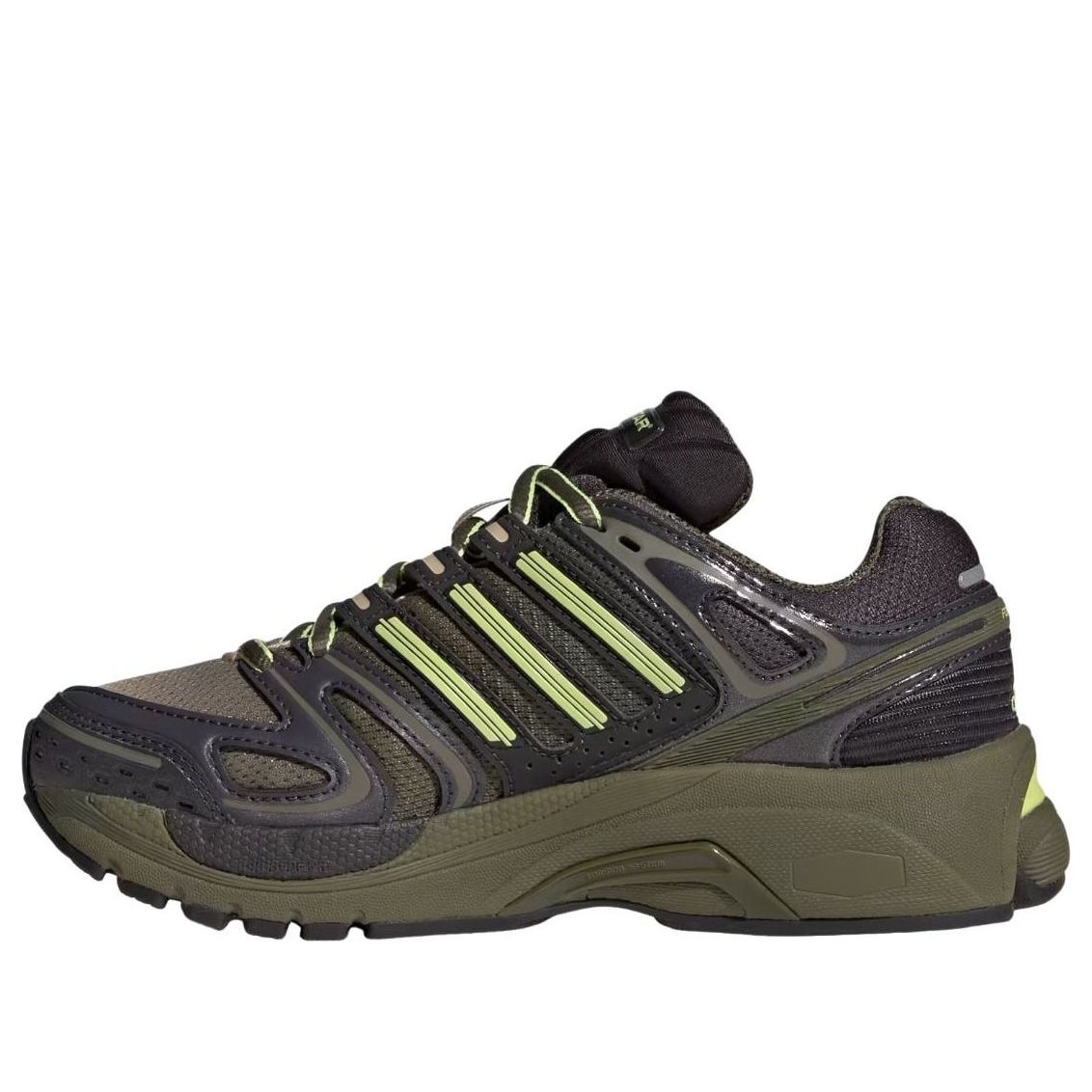 (GS) adidas Adistar Control 5 'Stone Khaki Frozen Yellow' KI8737
