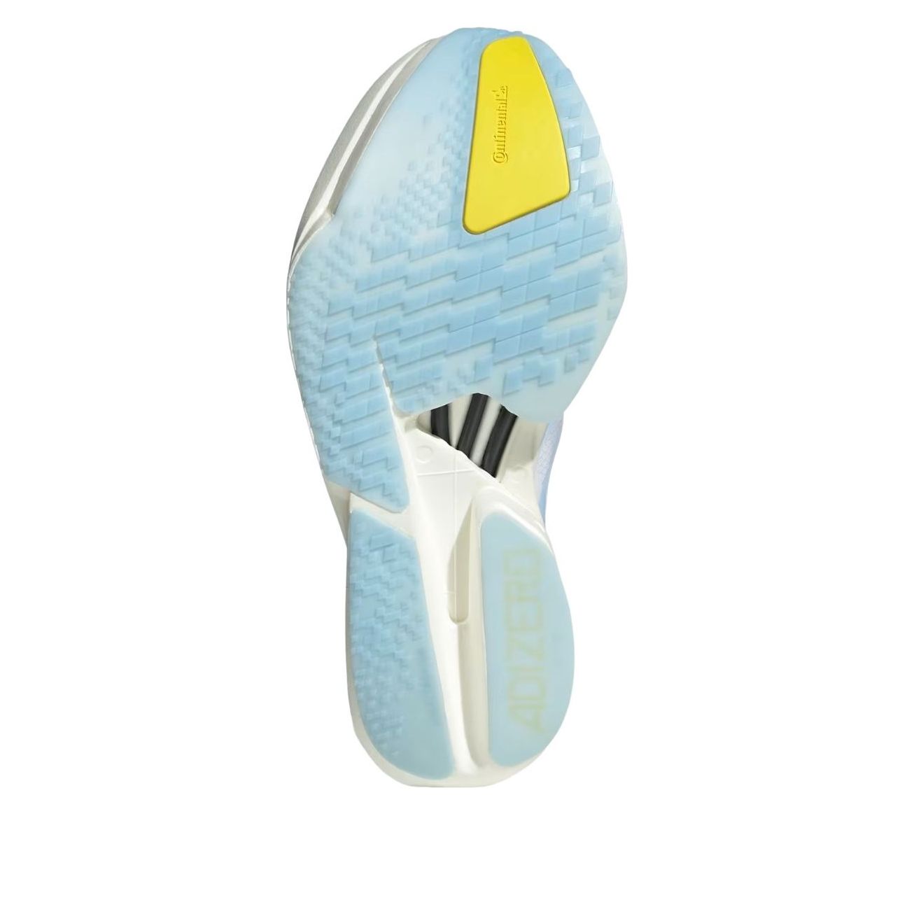 (WMNS) adidas Adizero Adios Pro 4 'White Glow Blue Yellow' KI9387