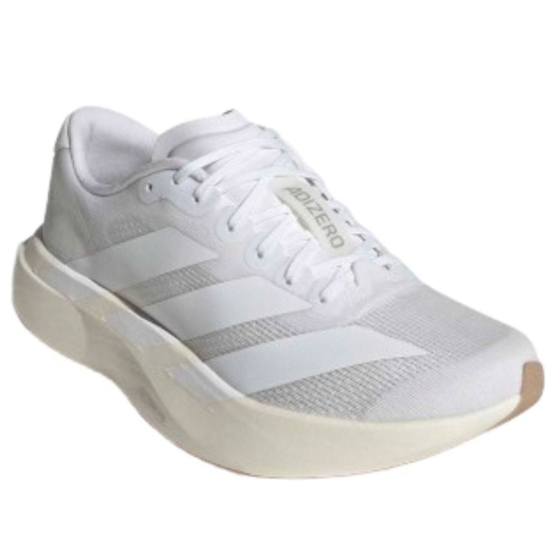 (WMNS) adidas Adizero EVO SL 'White Warm Sandstone' KI9440