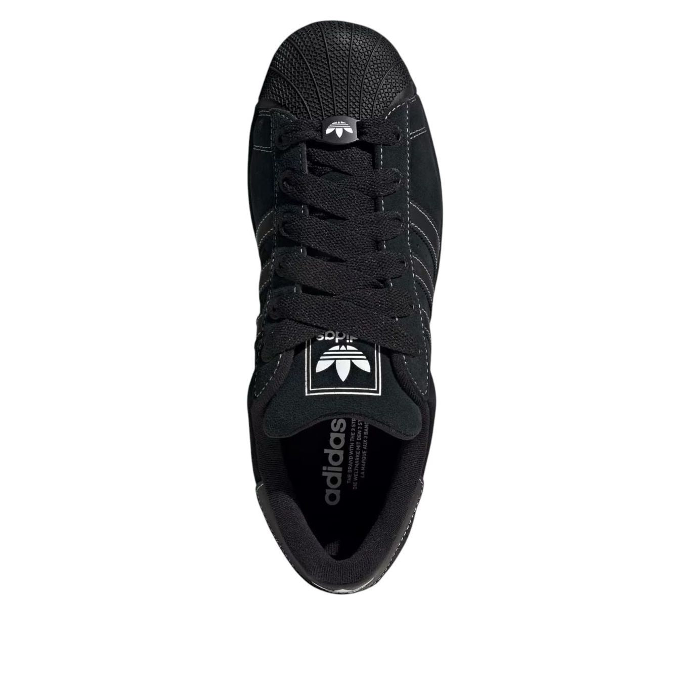 (WMNS) 	adidas Superstar II 'Black White' KI9520