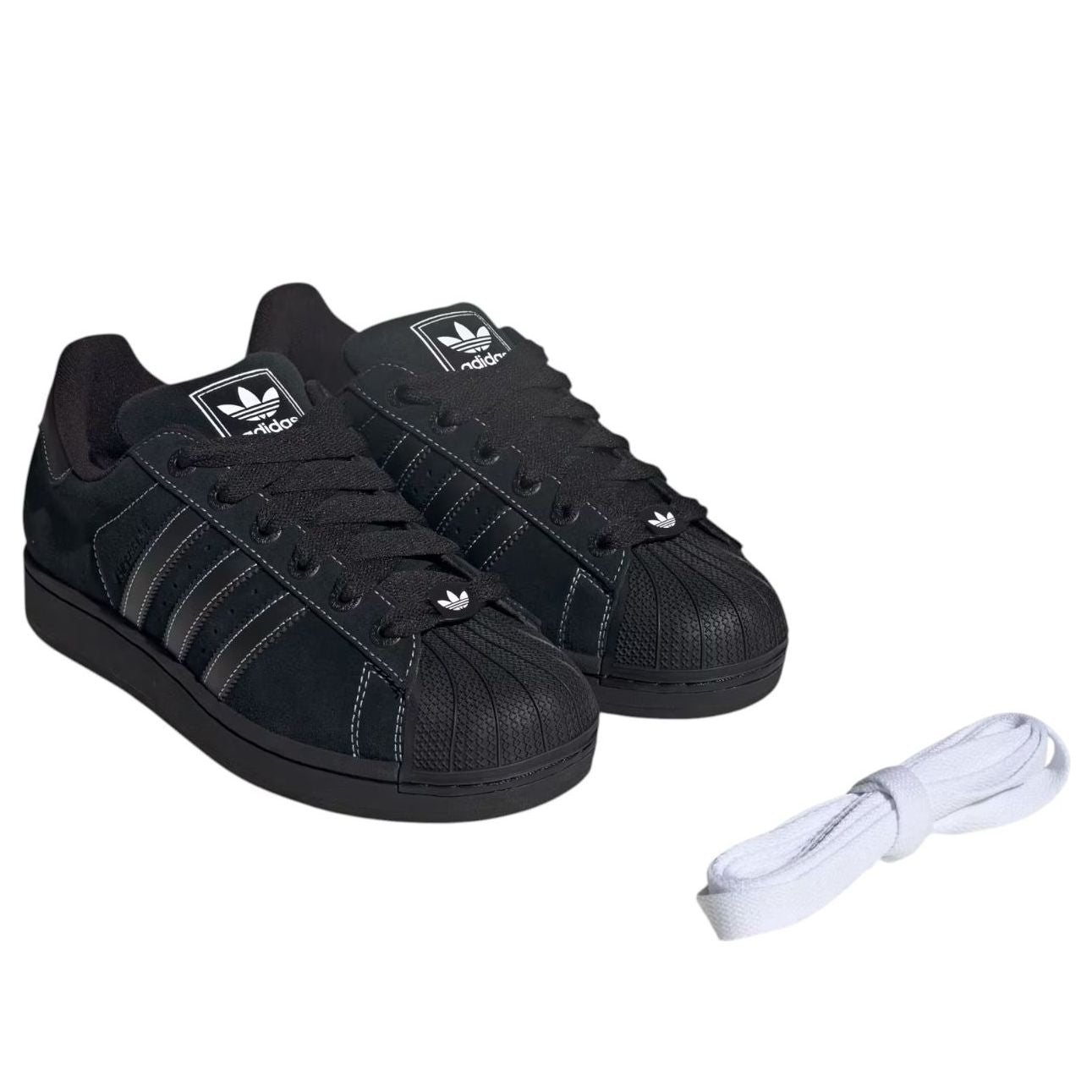 (WMNS) 	adidas Superstar II 'Black White' KI9520