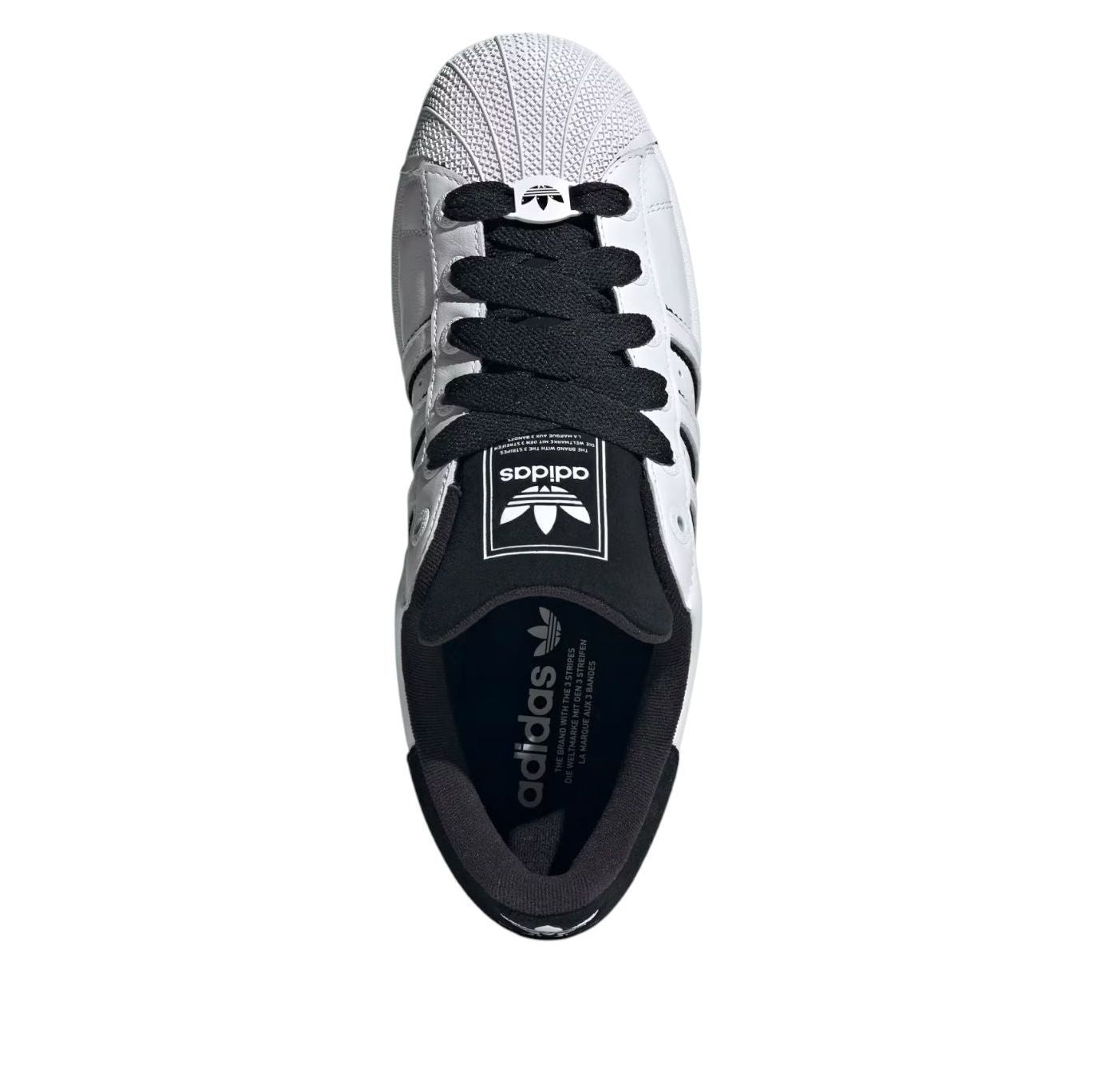 (WMNS) 	adidas Superstar II 'White Black' KI9521