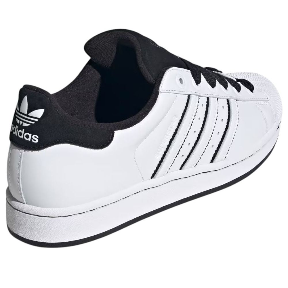 (WMNS) 	adidas Superstar II 'White Black' KI9521