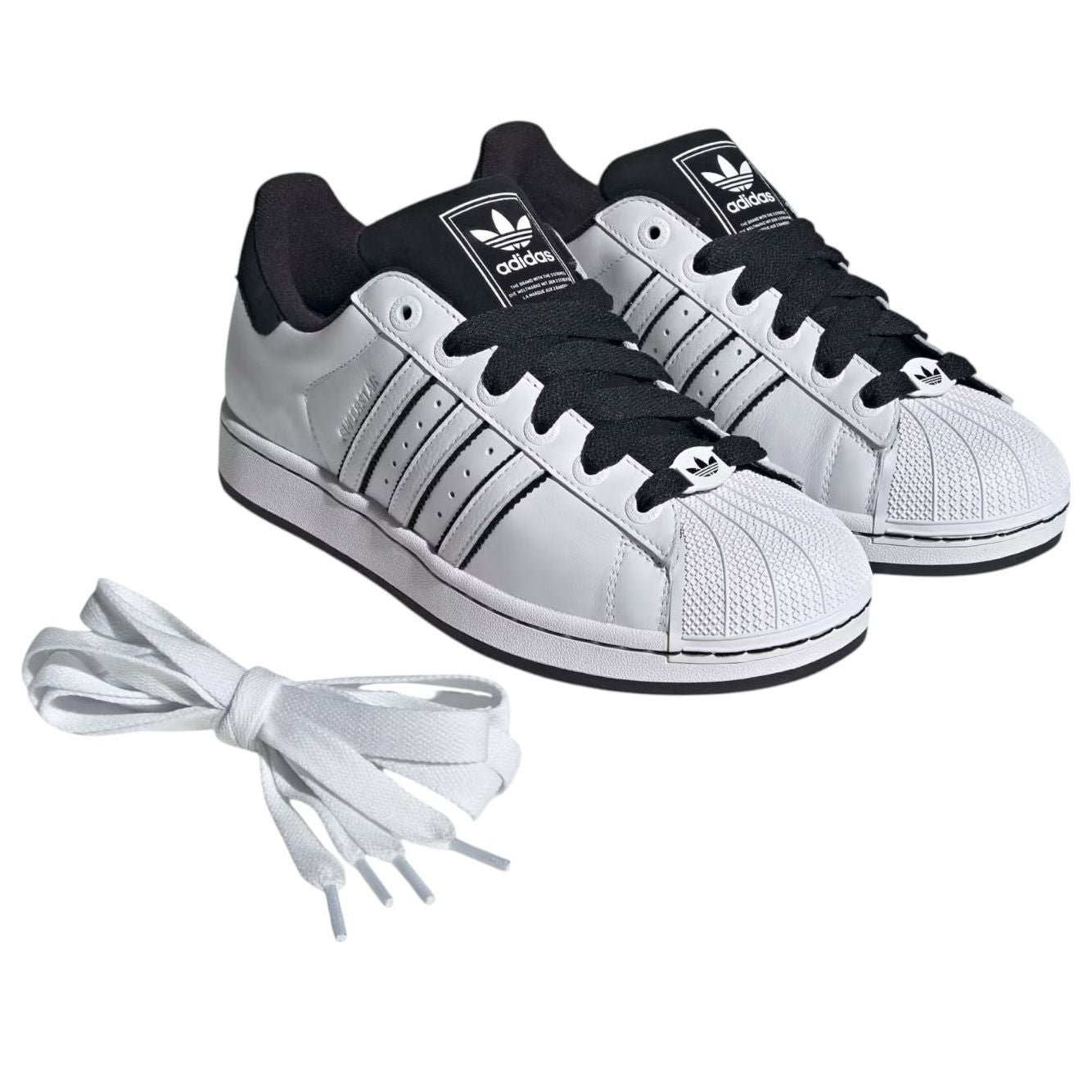 (WMNS) 	adidas Superstar II 'White Black' KI9521