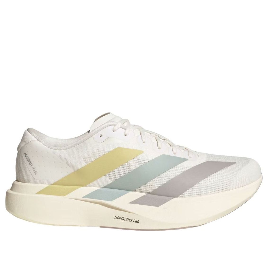 adidas Adizero Evo SL 'White Carbon Wonder Sage' KI9543