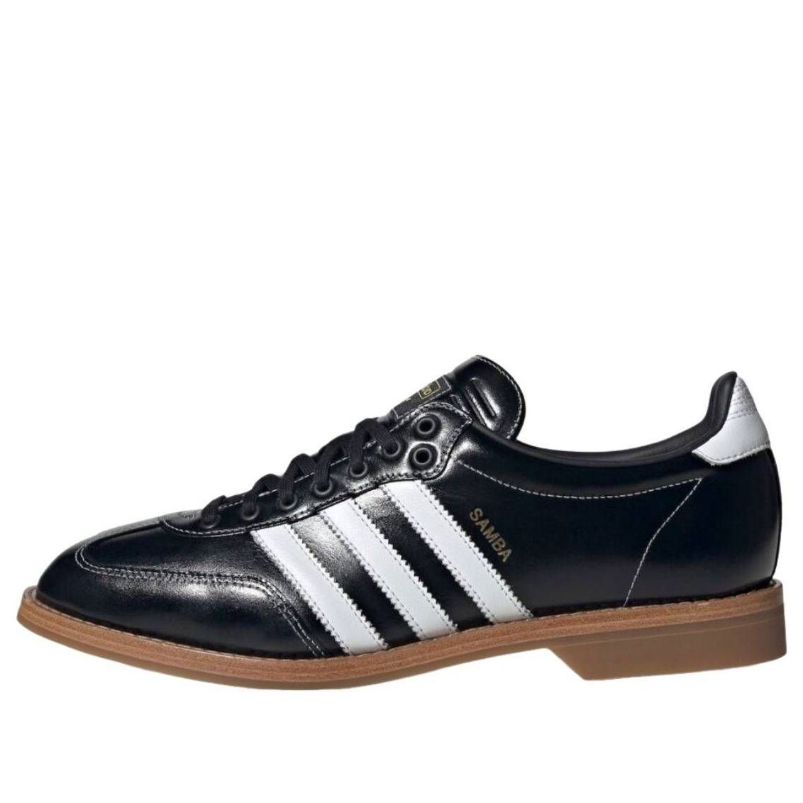 adidas Samba Bowling 'Black White' KI9995