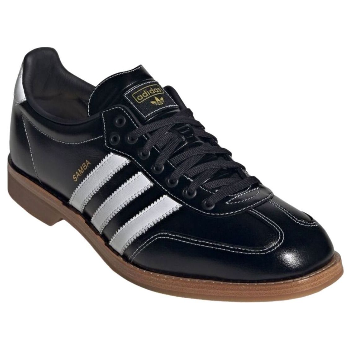 adidas Samba Bowling 'Black White' KI9995