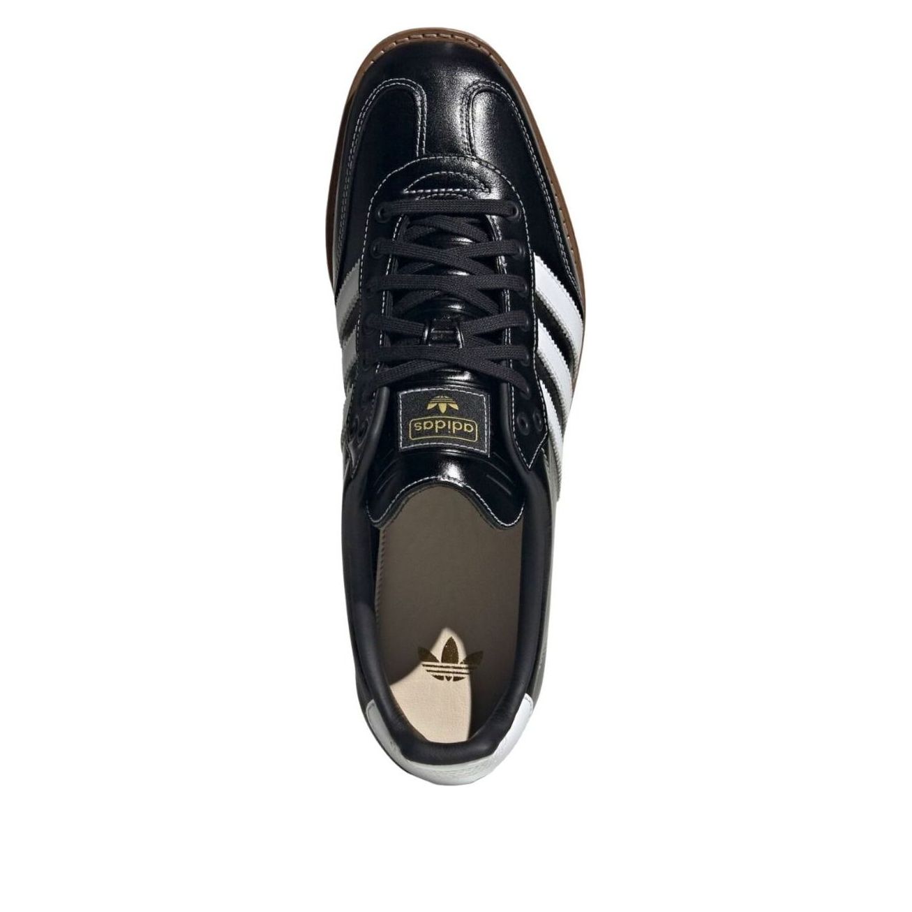 adidas Samba Bowling 'Black White' KI9995