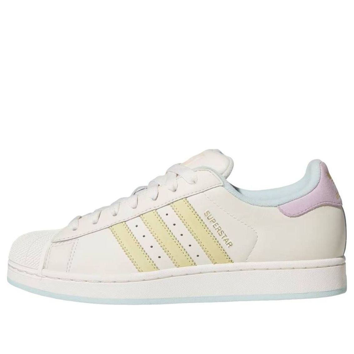 adidas Superstar II 'White Yellow Mint' KJ0445