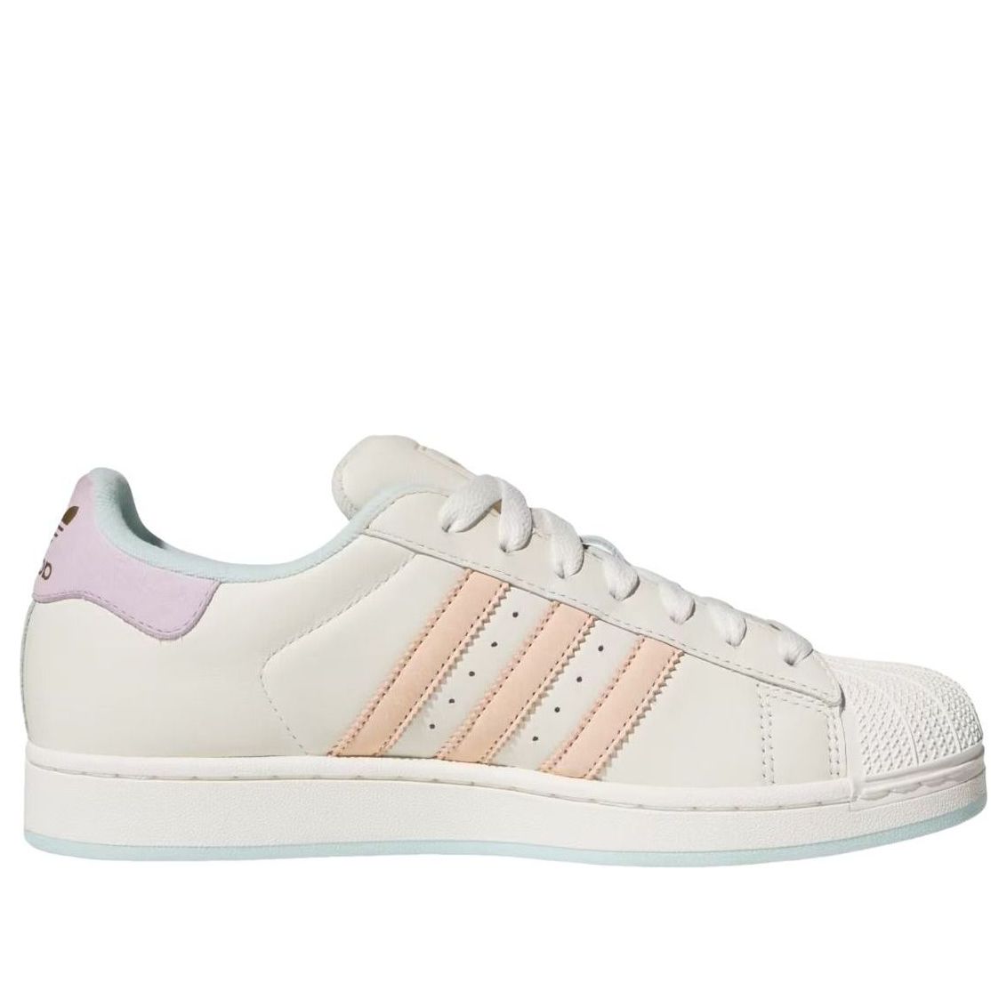 adidas Superstar II 'White Yellow Mint' KJ0445