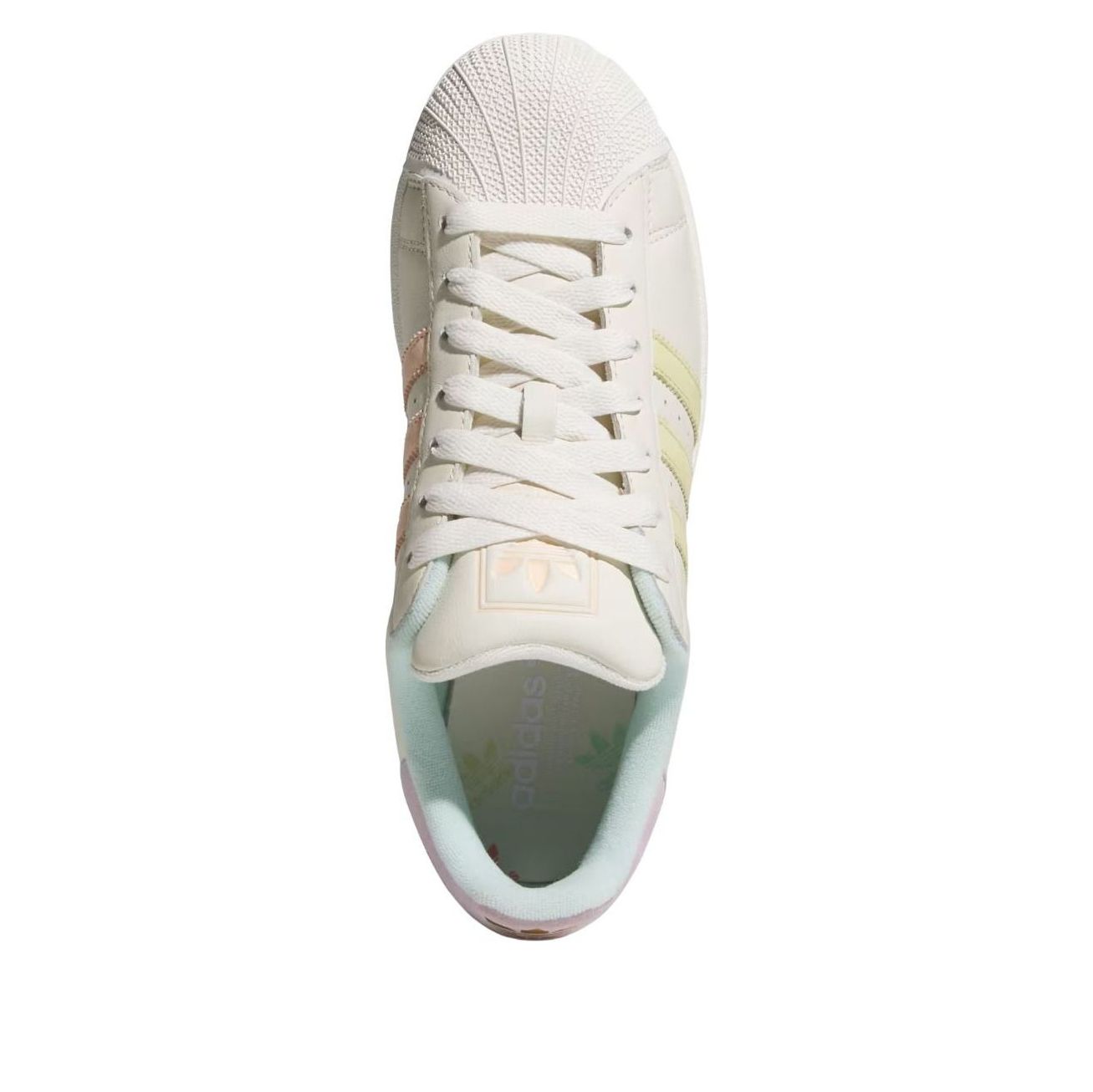 adidas Superstar II 'White Yellow Mint' KJ0445