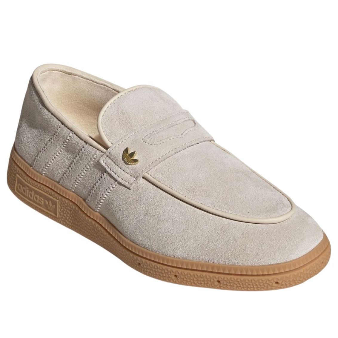 adidas Handball Spezial Loafer 'Wonder White Gum' KJ0640