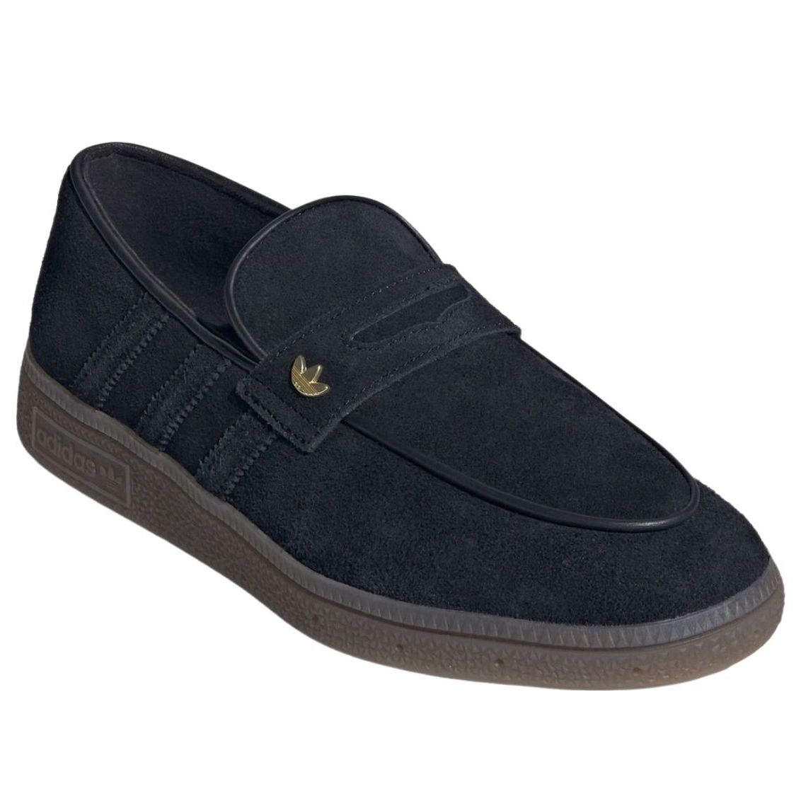 adidas Handball Spezial Loafer 'Black Gum' KJ0641