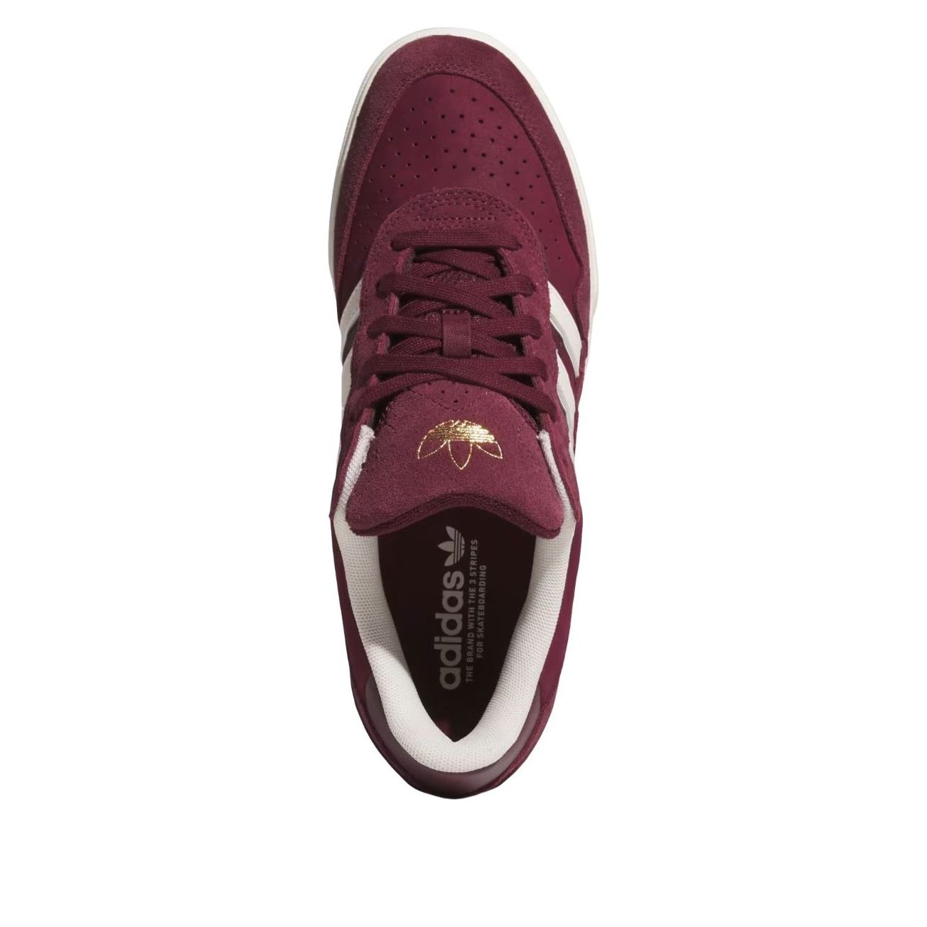 (WMNS) adidas Tyshawn II 'Maroon Chalk White' KJ0844