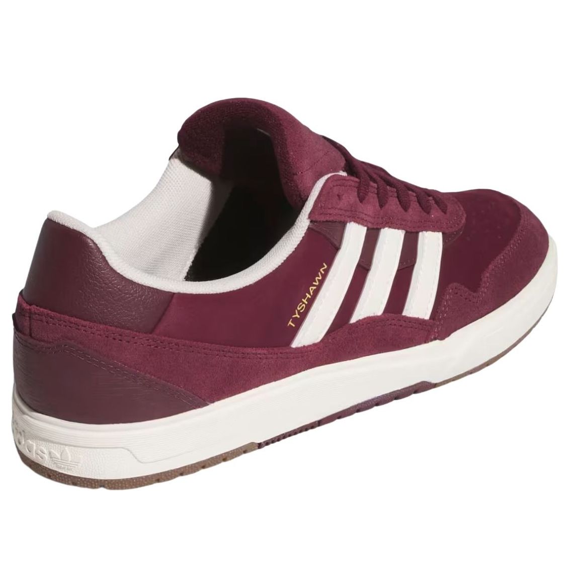 (WMNS) adidas Tyshawn II 'Maroon Chalk White' KJ0844