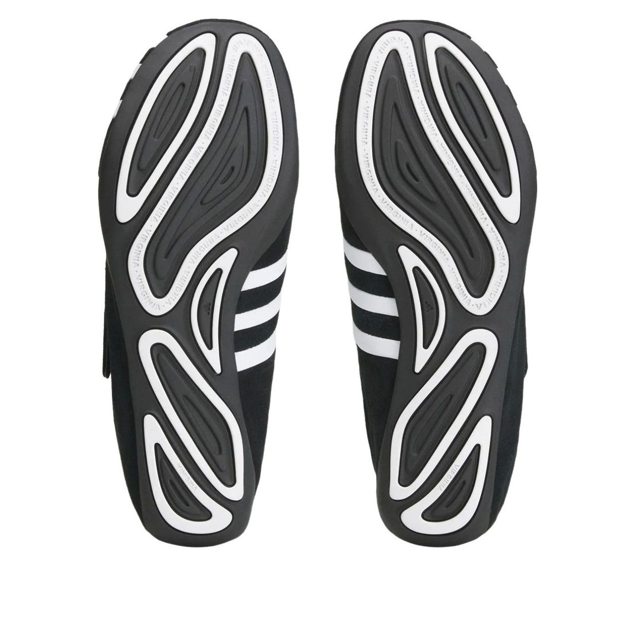 adidas x Pharrell Williams Vario Flat Earther 'Core Black Cloud White' KJ0953