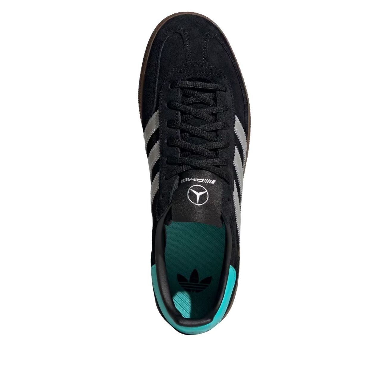 adidas Handball Spezial Mercedes 'Black Silver Gum'  KJ1185