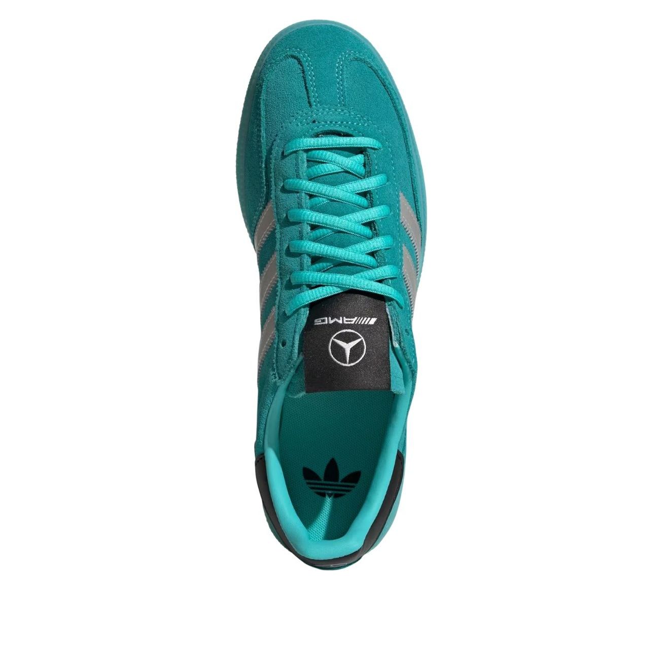 adidas Handball Spezial Mercedes 'Semi Mint Rush Silver'  KJ1186