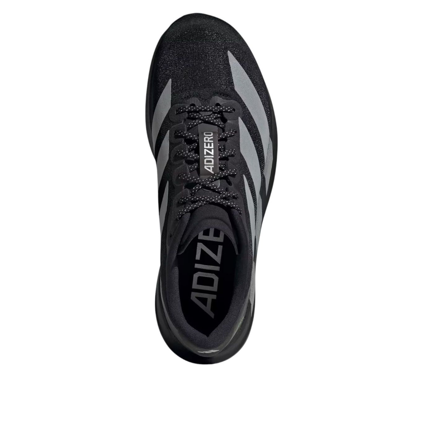 adidas Adizero Evo SL 'Black Silver Metallic Signal Green' KJ1365