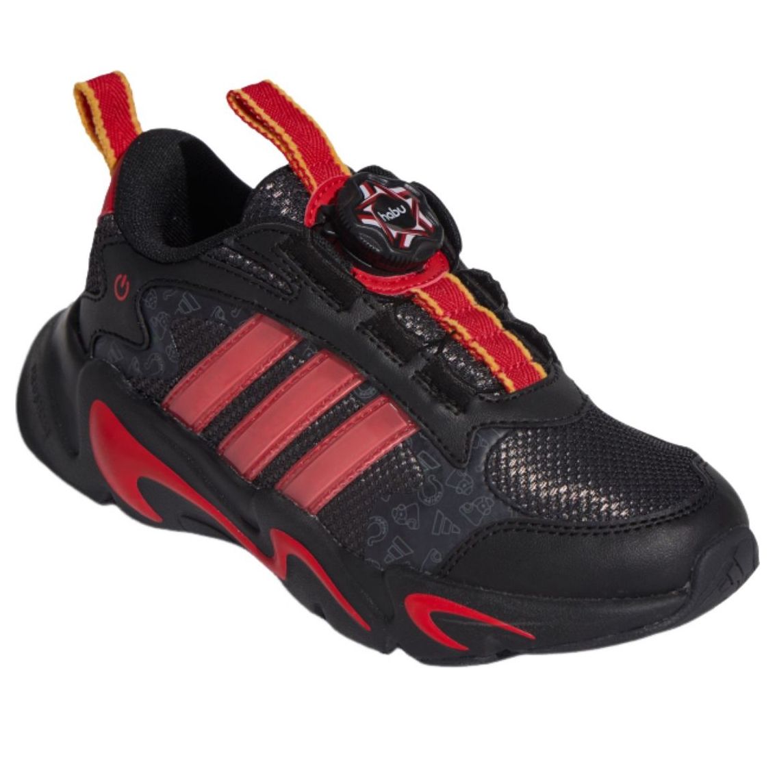 (PS) adidas Activeflex Evo Habu C 'Core Black Better Scarlett' KJ1681