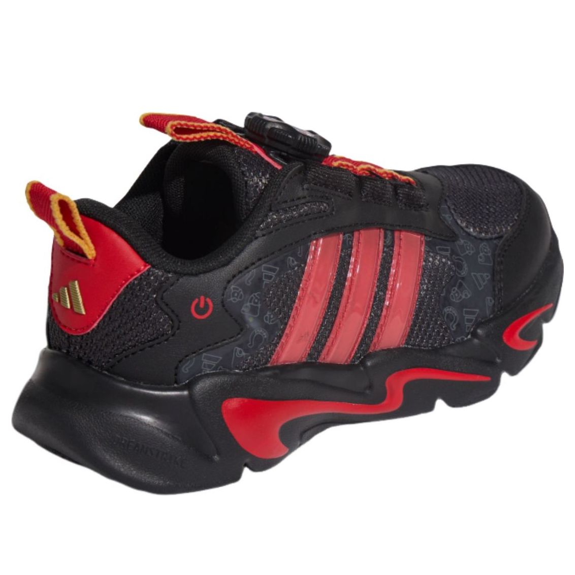 (PS) adidas Activeflex Evo Habu C 'Core Black Better Scarlett' KJ1681