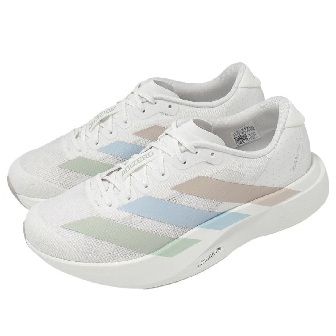adidas Adizero Evo SL 'Crystal White Wonder Blue' KJ1959