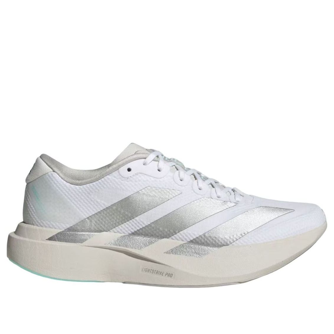 (WMNS) adidas Adizero Evo SL Woven 'White Clear Aqua' KJ2004