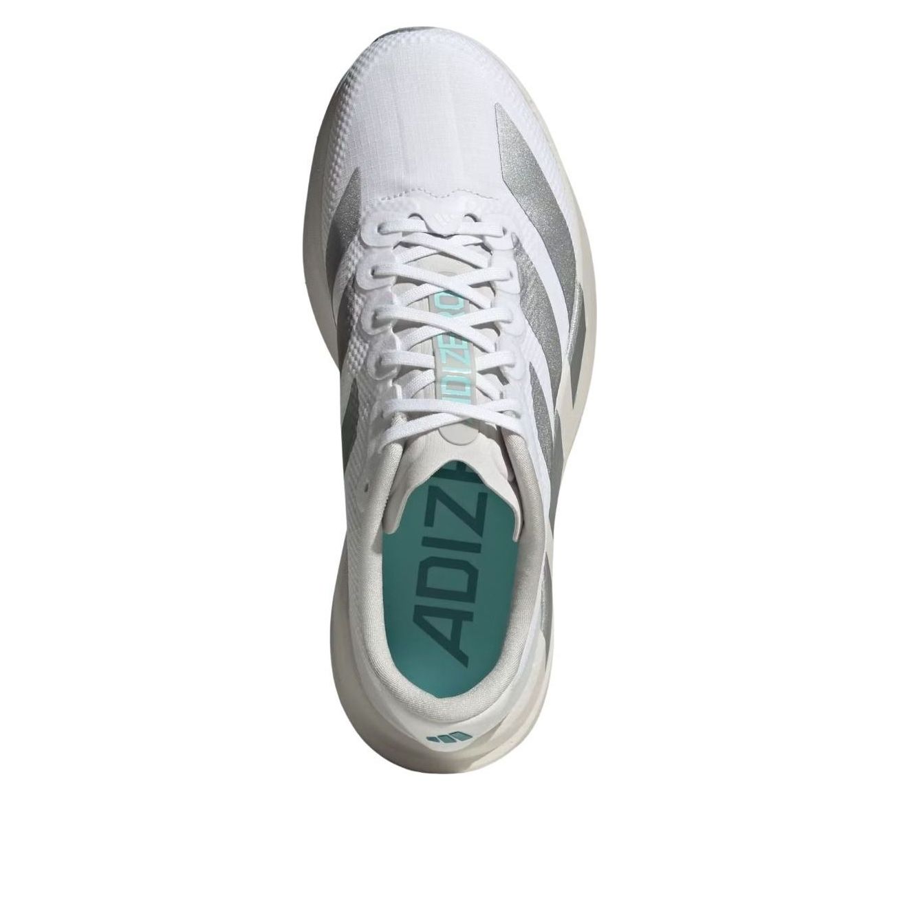 (WMNS) adidas Adizero Evo SL Woven 'White Clear Aqua' KJ2004