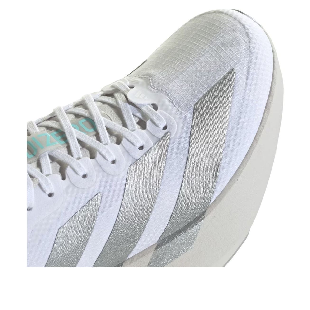 (WMNS) adidas Adizero Evo SL Woven 'White Clear Aqua' KJ2004