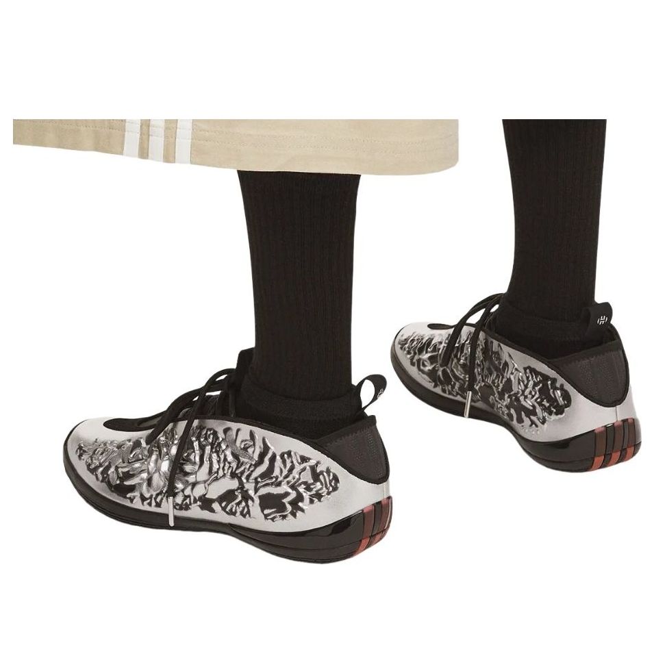adidas x Willy Chavarria Harden Vol. 10 'Silver' KJ2032