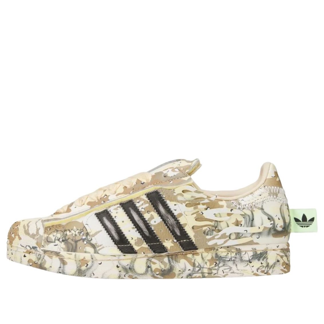 adidas x Hellstar Superstar 'Warm Sandstone Black' KJ2932