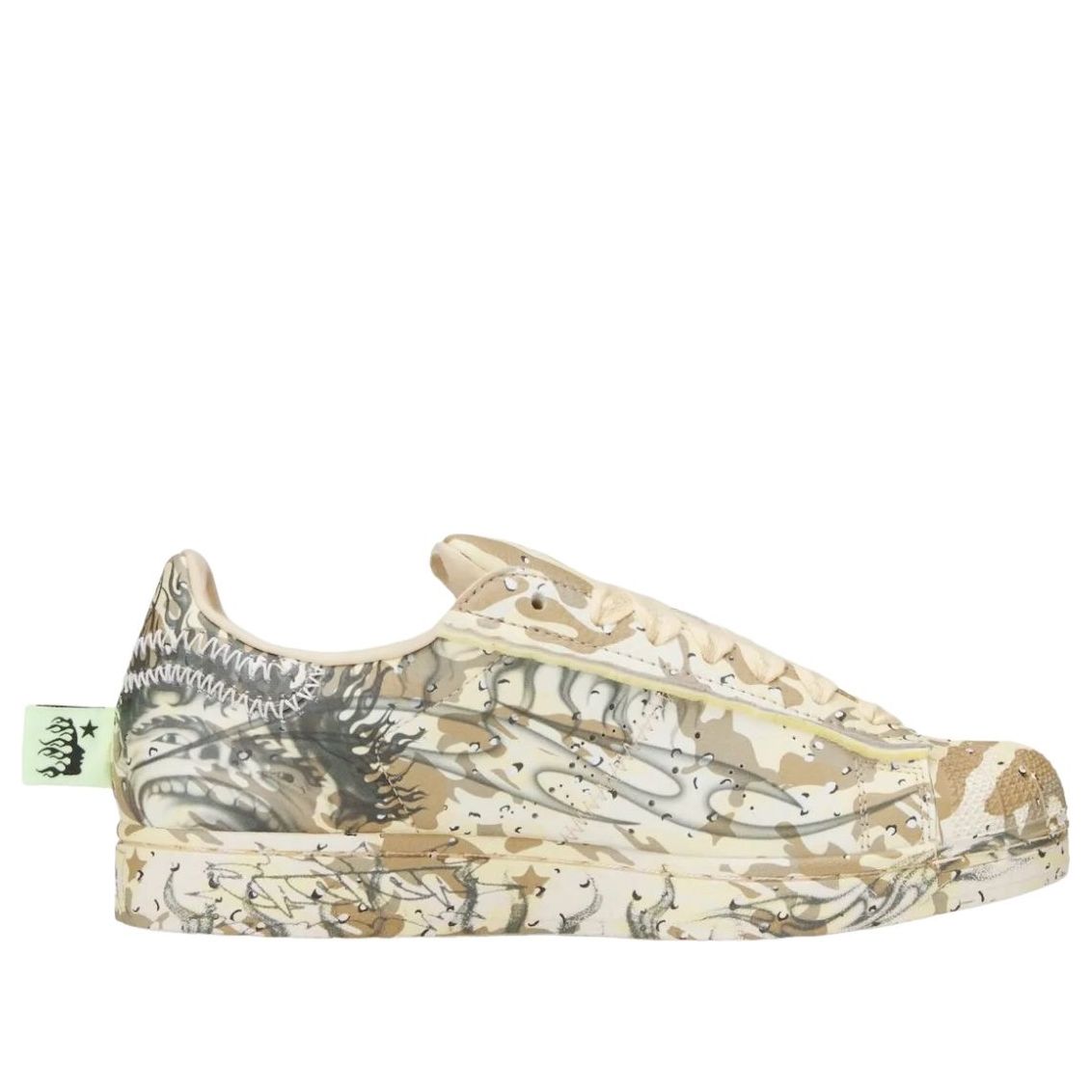 adidas x Hellstar Superstar 'Warm Sandstone Black' KJ2932