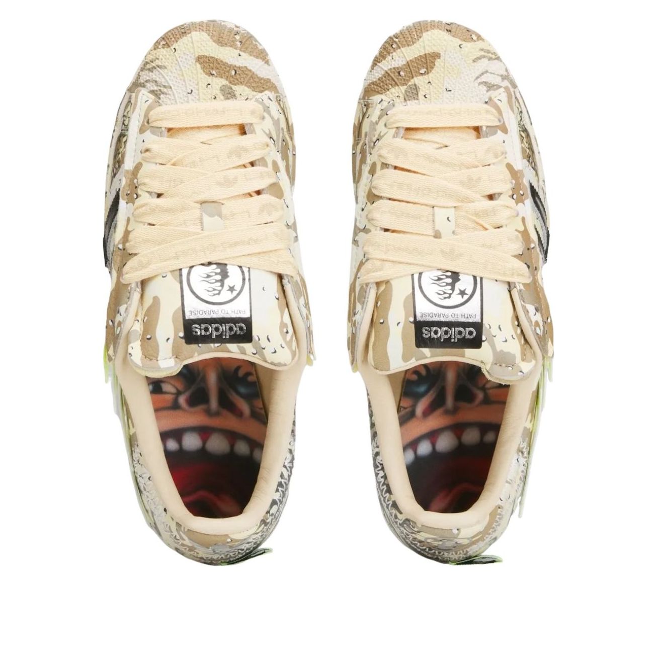 adidas x Hellstar Superstar 'Warm Sandstone Black' KJ2932