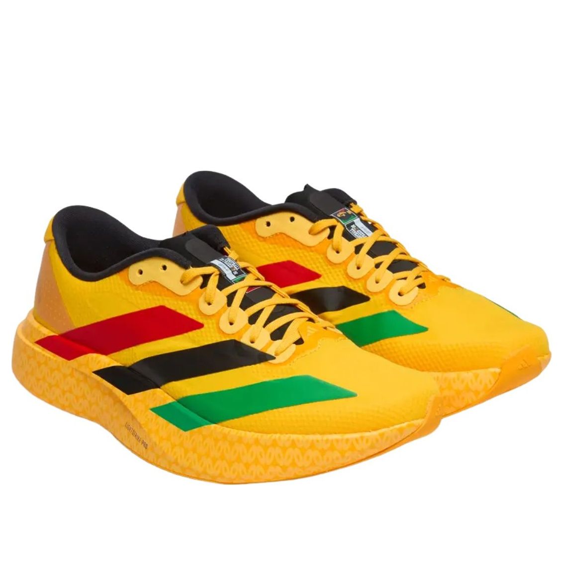 adidas x Bob Marley Adizero EVO SL 'Bold Gold' KJ3625