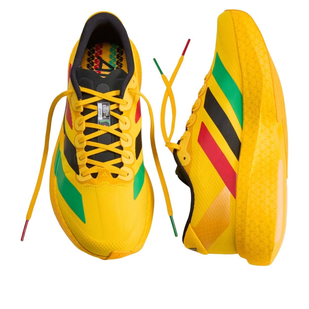 adidas x Bob Marley Adizero EVO SL 'Bold Gold' KJ3625