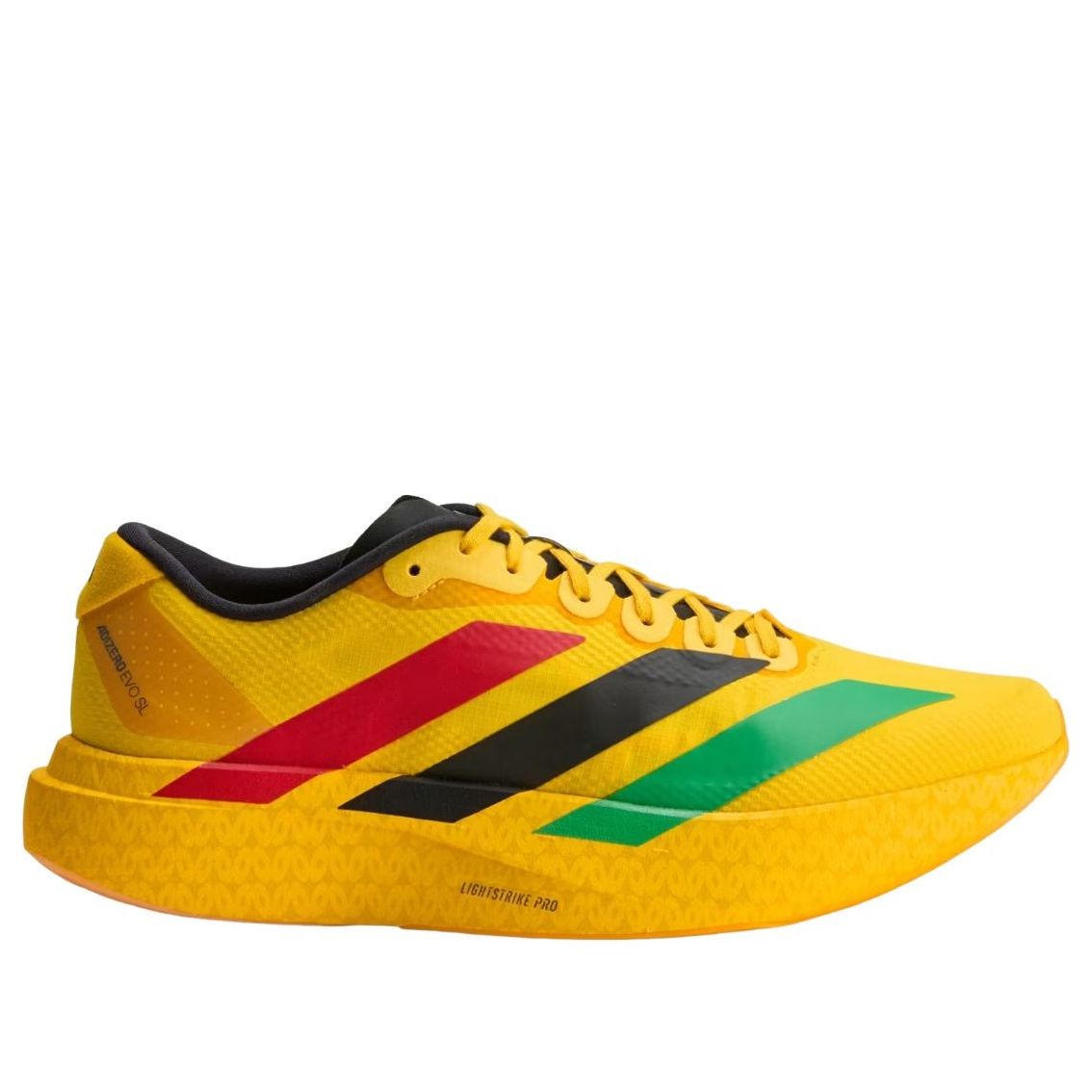 adidas x Bob Marley Adizero EVO SL 'Bold Gold' KJ3625