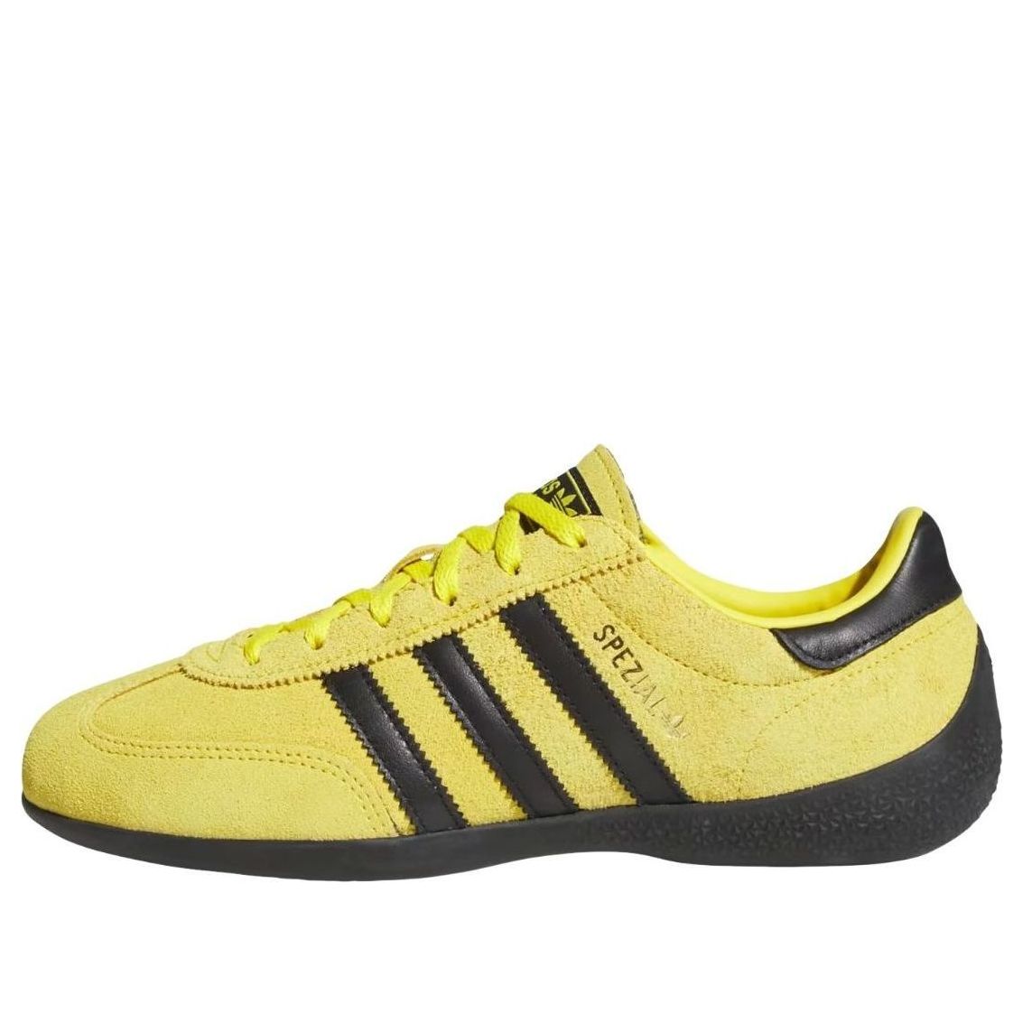 (WMNS) adidas Handball Spezial Lo Pro 'Yellow Black'  KJ3627