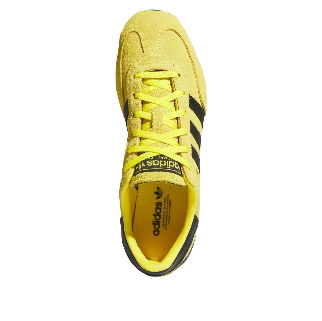 (WMNS) adidas Handball Spezial Lo Pro 'Yellow Black'  KJ3627
