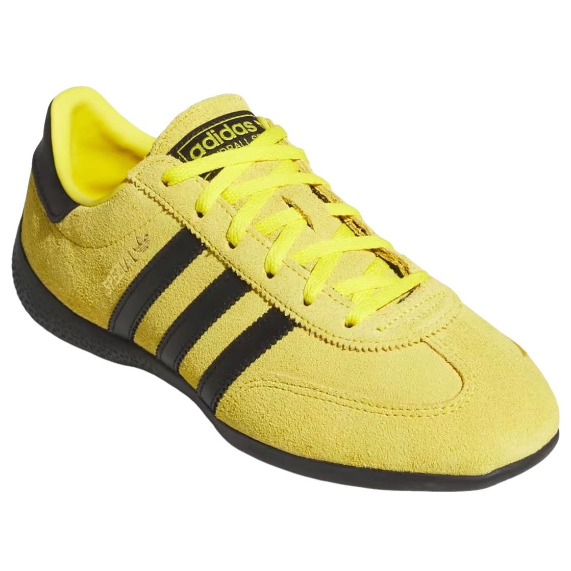 (WMNS) adidas Handball Spezial Lo Pro 'Yellow Black'  KJ3627