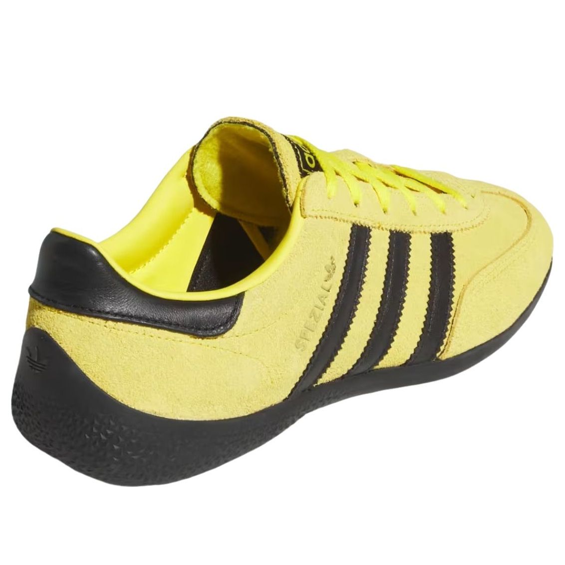(WMNS) adidas Handball Spezial Lo Pro 'Yellow Black'  KJ3627