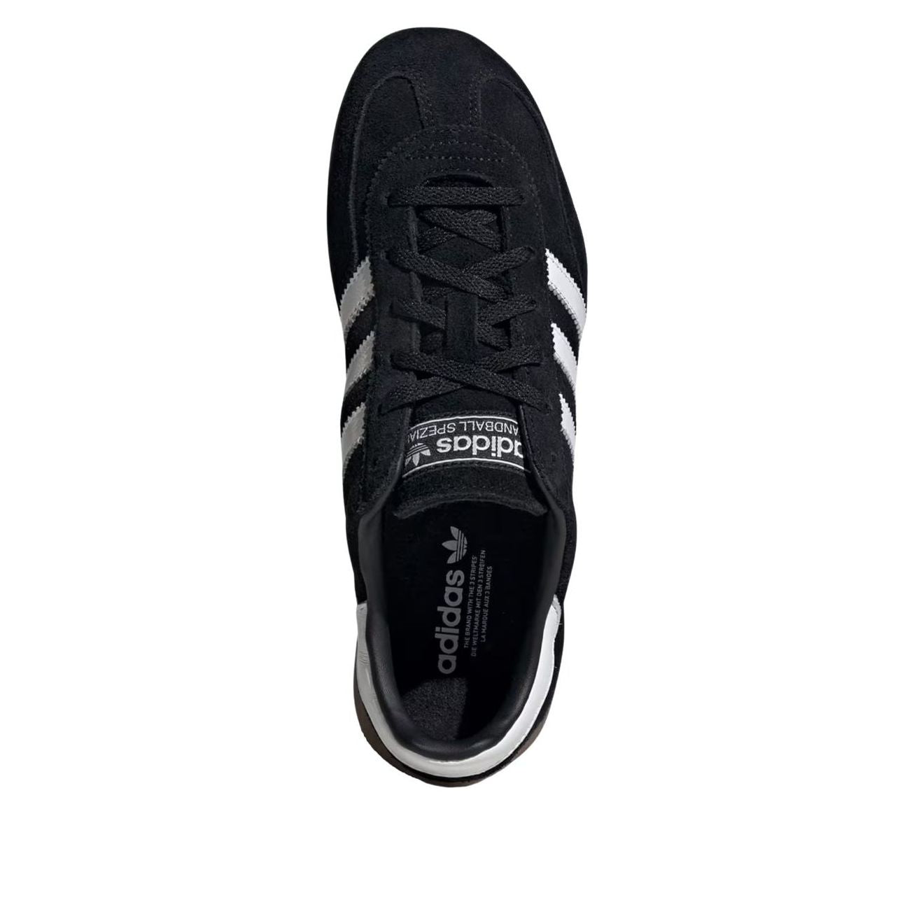 (WMNS) adidas Handball Spezial Lo Pro 'Black White' KJ3629