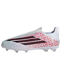 (PS) adidas F50 League Laceless FG 'White Black Lucid Red' KJ3780