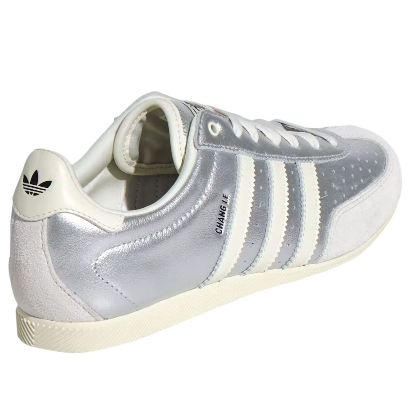 (WMNS) adidas Changle 'Silver Metallic Ivory Orbit Grey' KJ3962