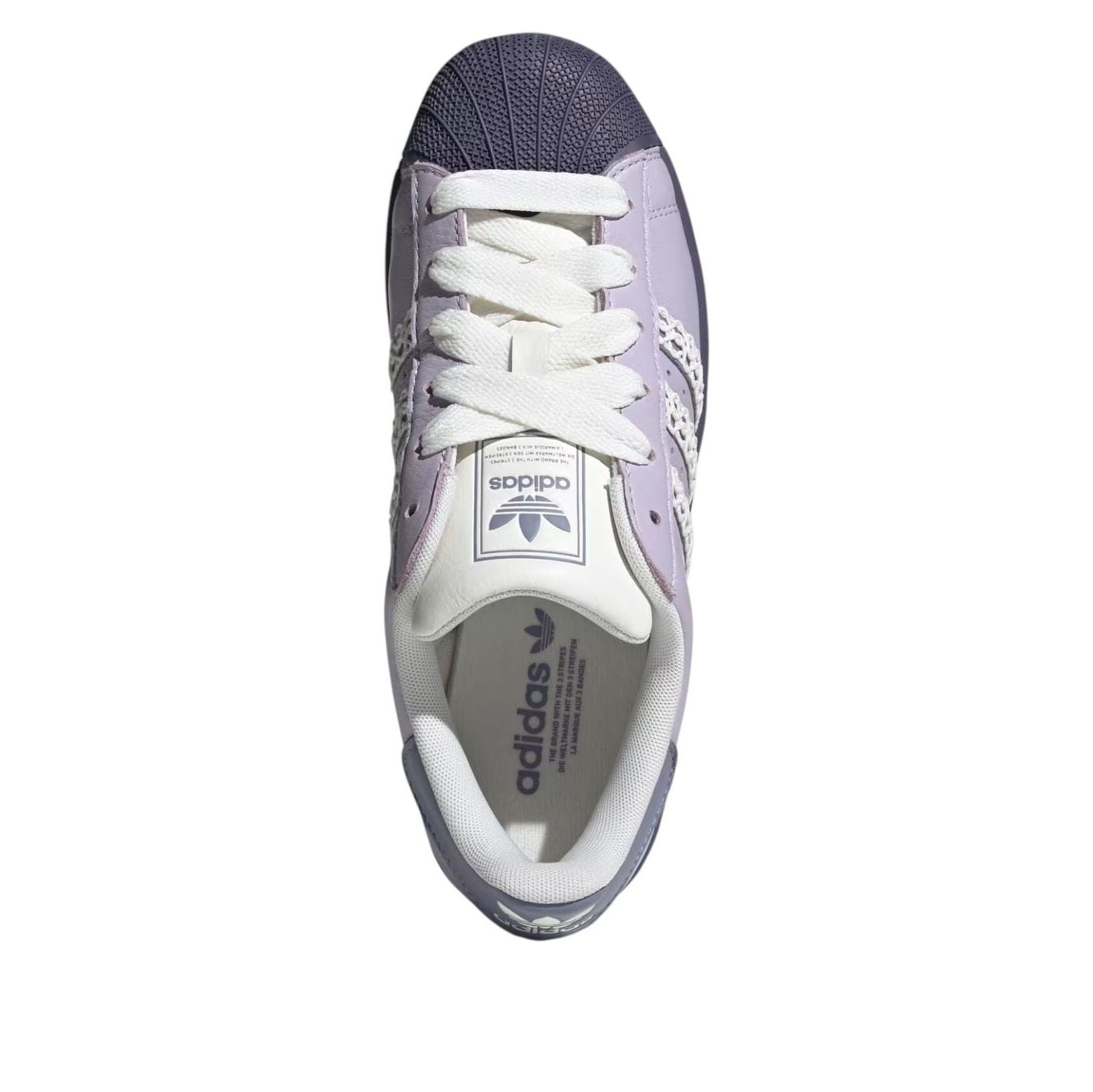 (WMNS) adidas Superstar II 'Silver Dawn Violet' KJ4210